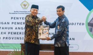 Gubernur H. Muhidin Serahkan LKPD Unaudited 2024, Komitmen Wujudkan Pemerintahan yang Bersih, Profesional dan Bermartabat