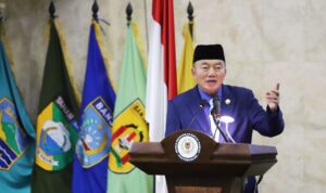 Gubernur H. Muhidin Terima Pengesahan Raperda RPJMD Kalsel 2025-2029, Wujudkan Kalsel Bekerja Menuju Gerbang Logistik Kalimantan