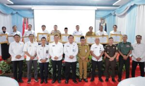 Gubernur H. Muhidin Terus Dorong Warga Binaan LP Dibekali Pelatihan untuk Gali Potensi