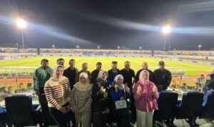 Gubernur H. Muhidin dan Forkopimda Dukung Langsung Barito Putra di Stadion Demang Lehman Martapura