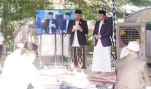Gubernur H. Muhidin dan Wagub Hasnuryadi Sholat Idul Adha di Masjid Sabilal Muhtadin, Doakan Jemaah Haji Diberikan Kelancaran dan Menjadi Haji Mabrur