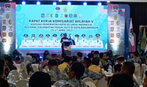 Gubernur Kalsel Apresasi APEKSI, Terus Dorong Sinergi Pembangunan untuk Masyarakat