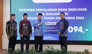 Gubernur Kalsel Apresiasi Kinerja Bank Kalsel, Deviden Naik Sampai 18 Persen
