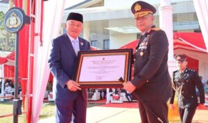 Gubernur Kalsel Apresiasi Polda Kalsel di HUT Bhayangkara ke-79