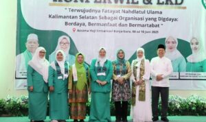 Gubernur Kalsel Harapkan Fatayat NU Kalsel Berkontribusi Bagi Peningkatan Kesejahteraan Perempuan dan Anak di Banua.
