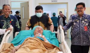Gubernur Kalsel Jalani Pemeriksaan DSA di RSUD Ulin Banjarmasin