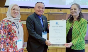 Gubernur Kalsel Terima Sertifikat UNESCO Global Geopark Meratus