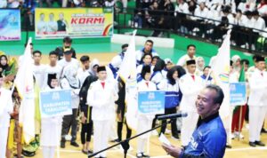 Gubernur Resmi Buka FORDA VII Kalsel 2025, 6 Ribu Lebih Pegiat KORMI Ramaikan Ajang Olahraga Rekreasi