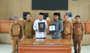 Gubernur dan DPRD Tandatangani Nota Kesepakatan RPJMD 2025-2029, Proyek Prioritas Bakal Diwujudkan
