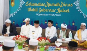 Gubernur dan Wagub Buka Puasa Bersama Sekaligus Selamatan Rumah Dinas Wakil Gubernur Kalsel