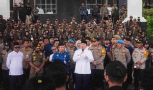 Hadapi Demo BEM se-Kalsel, Gubernur H. Muhidin Tegaskan Komitmen Perbaikan Pendidikan di Banua