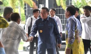 Halalbihalal Disambut Sukacita Warga Tapin, Gubernur H. Muhidin : Terimakasih Kasih Dukungan Pian-Pian Sabarataan