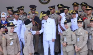 Hasnuryadi Ingatkan Pamong Praja Loyal Mengabdi Bagi NKRI