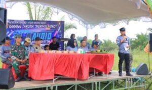 Herman Susilo Buka Lomba Ketangkasan Pemadam Kebakaran Banjarbakula Cup 2025