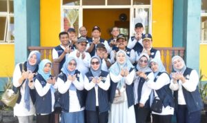 Hj. Fathul Jannah Kunjungi Rumah KIA, Sosialisasi Program 6 Standar Pelayanan Minimal (SPM) Posyandu Era Baru