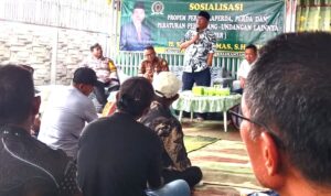 Dewan Sosialisasi Program Bantuan Rehabilitas Rumah Tidak Mampu