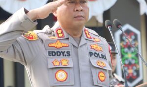 Polres Bartim Pimpin Apel Operasi Patuh Telabang 2025