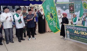 Bupati Murung Raya Bersama Wakil Bupati Lepas Pawai Akbar Muharram 1447 H