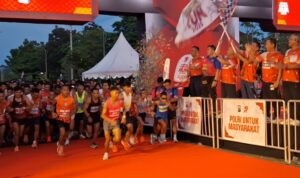 Kapolda Kalsel Gelar Banua Bhayangkara Run, Wujudkan Kebersamaan Polri dan Masyarakat