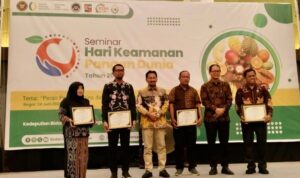 Keamanan Pangan Kalsel Raih Predikat Sangat Baik