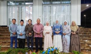 Kebersamaan Idul Adha 1446 H, Gubernur H. Muhidin Bersama Keluarga dan Jajaran Forkopimda Kalsel