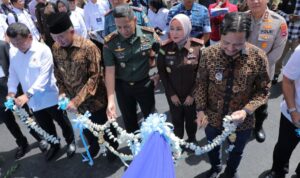 Kepala BIN Didampingi Gubernur Resmikan Markas Komando BIN Daerah Kalsel, Terbesar dan Terbaik di Indonesia