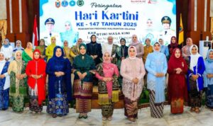 Ketua TP PKK Kalsel Hj. Fathul Jannah : Selamat Hari Kartini ke-147, Semoga Perjuangan Ibu Kartini Menginspirasi Kita Semua