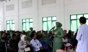 Kodim 1013 Mtw Gelar Penyuluhan Kesehatan Kehamilan untuk Dukung Ketahanan Keluarga Prajurit