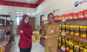 Koperasi Merah Putih Desa Indrasari Terima Dukungan Pemerintah Kalsel untuk Stabilisasi Harga