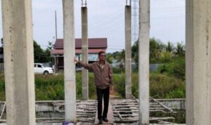 Legislator Minta Pembangunan Kantor Kelurahan Selat Hulu Dilanjutkan