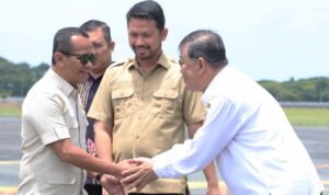 Menteri ESDM Kunker ke Kalsel, Tinjau SPBU, SPBE hingga PLN