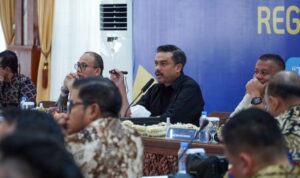 Menteri UMKM Pimpin Rakor Monev Penyaluran KUR 2025 di Kalimantan