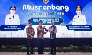 Musrenbang 2025, Gubernur H. Muhidin Sampaikan 5 Program Prioritas Pembangunan di Kalsel