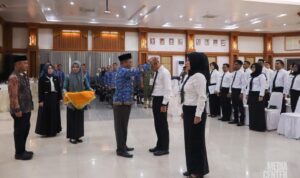 Pemprov Kalsel Buka Pelatihan Kepemimpinan Pengawas Angkatan V dan VI 2025