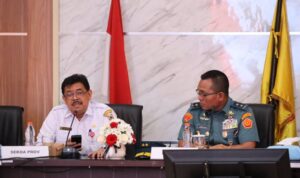 Pemprov Kalsel Gelar Rakor Swasembada Pangan dengan TNI