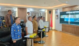 Pemprov Kalsel Ikuti Rapat Koordinasi Sosialisasi Percepatan Pembentukan Koperasi Desa/Kelurahan Merah Putih