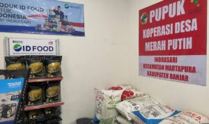 Pemprov Kalsel Luncurkan Koperasi Merah Putih Indrasari untuk Perkuat Ketahanan Pangan Petani