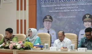 Pemprov Kalsel Percepat PSU Perumahan ke kabupaten/kota