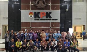 Pemprov Kalsel Perkuat Pencegahan Korupsi Sektor PBJ Bersama KPK