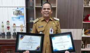 Pemprov Kalsel Raih Empat Penghargaan di BKN Kanreg VIII Award