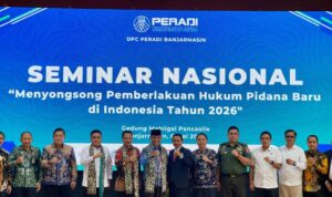 Peradi Gelar Seminar Nasional, Gubernur Kalsel : Momentum Penting Perkuat Hukum di Banua dan Indonesia
