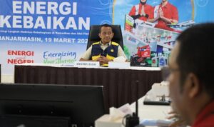 Pertemuan Menteri ESDM dan PT Pertamina Patra Niaga, Pastikan Pasokan BBM di Banua Tersedia
