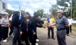 Pj Bupati Barito Utara Sidak di Lima Dinas, Berikan Arahan kepada CPNS di Dinas PUPR