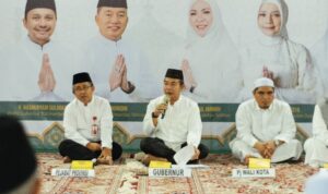 Pj. Sekdaprov Hadiri Safari Ramadan 1446 H di Masjid Masjid Agung Al Munawwarah Banjarbaru