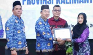 Pj. Sekdaprov Lepas ASN Purna Tugas di Lingkungan Pemprov Kalsel