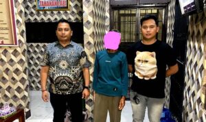 Pria Tua Perudapaksa Anak Tiri Diamankan Polres Barito Utara