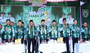 Puncak Harjad ke-22 Meriah, Gubernur H. Muhidin Puji Kemajuan Kabupaten Balangan