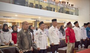 Rakor APDESI Provinsi Kalsel, Gubernur : Sinergi Pemerintah Daerah dan Desa Membangun Banua