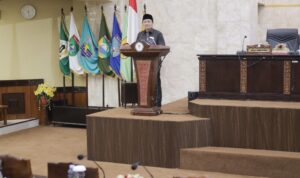 Rapat Paripurna DPRD Kalsel, Bahas Arah Kebijakan APBD 2025 Sesuai Visi Gubernur