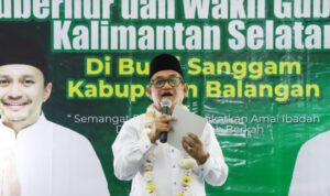 Safari Ramadan di Balangan, Gubernur Ungkap Pentingnya Kerjasama Mendorong Kemajuan Banua